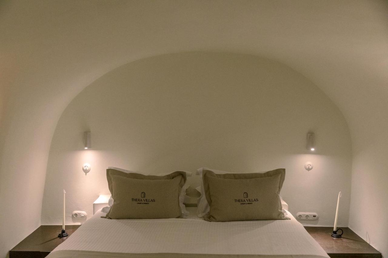 Thera Villas Fira  Exterior foto
